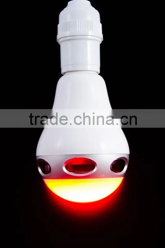 Home theater wireless speaker with led lamp support handsfree and multi functions