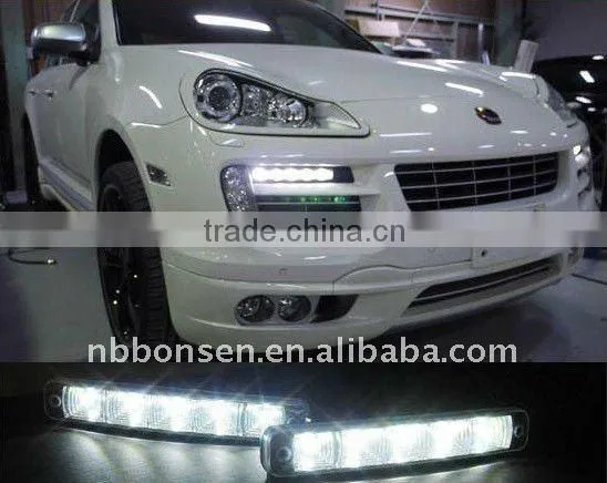 E-mark Super Bright 8 LED DRL, LED Daytime Running Light BOS-008C1