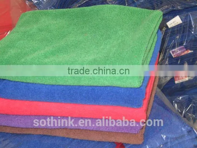 top-selling absorbent cleaning microfiber cloth with low price