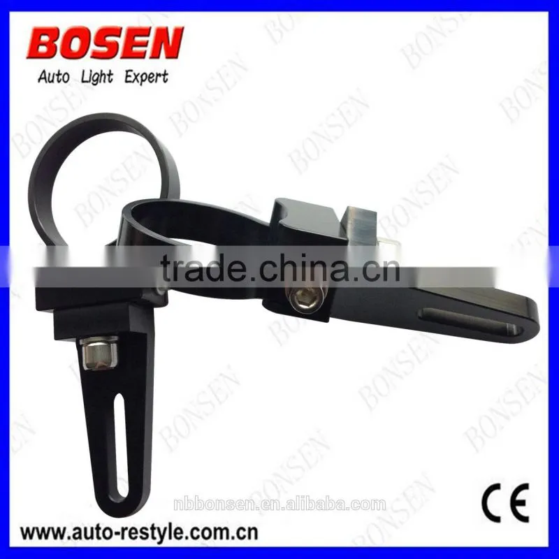 2015 car accessory offroad led light bar bracket work light mount