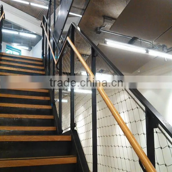 stainless steel webnet trellis for balustrade, Green Walls | generalmesh