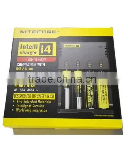 Wholesale authentic nitecore i4 universal charger for factory price