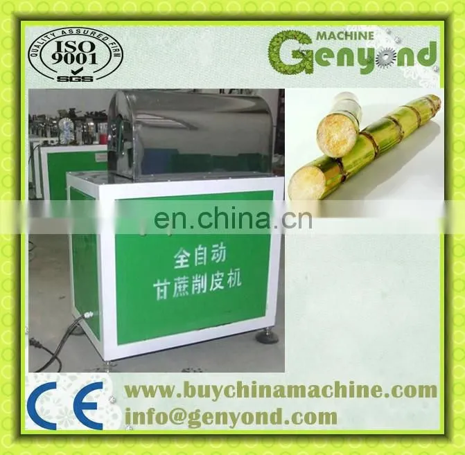 Electric Sugarcane Peeling Equipment/Sugarcane Peeler with Good Price