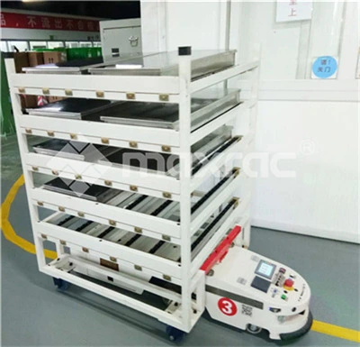 What is Automated Guided Vehicle System?