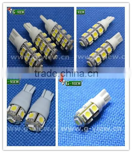 led car light 12v t10 5smd 5050 , led car bulb w5w auto led lamp w5w /194