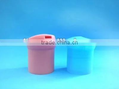 Plastic flip top caps,28mm,child proof cap for water bottle