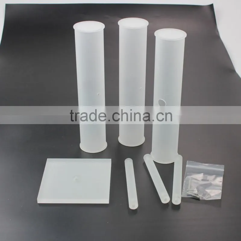 3 Layer acrylic bangle stand, bangle holder wholesale