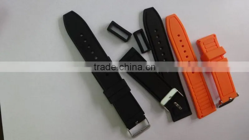 26mm brand silicone watch bands