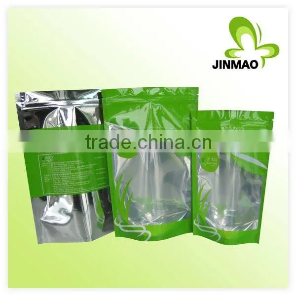 Colorful printed foil bags for food packaging for dired food