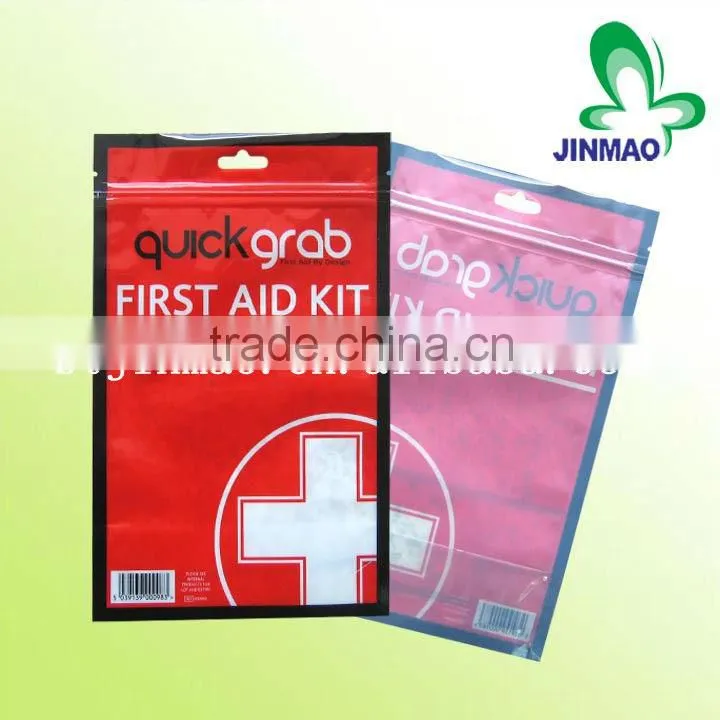 High quality OPP custom printed resealable bags
