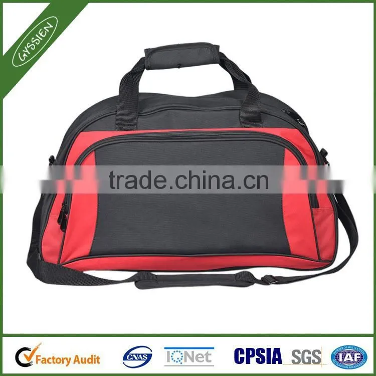 New arrival Brand design fashionable durable zipper 420D,600D,1680D or custom zipper fancy travel bag