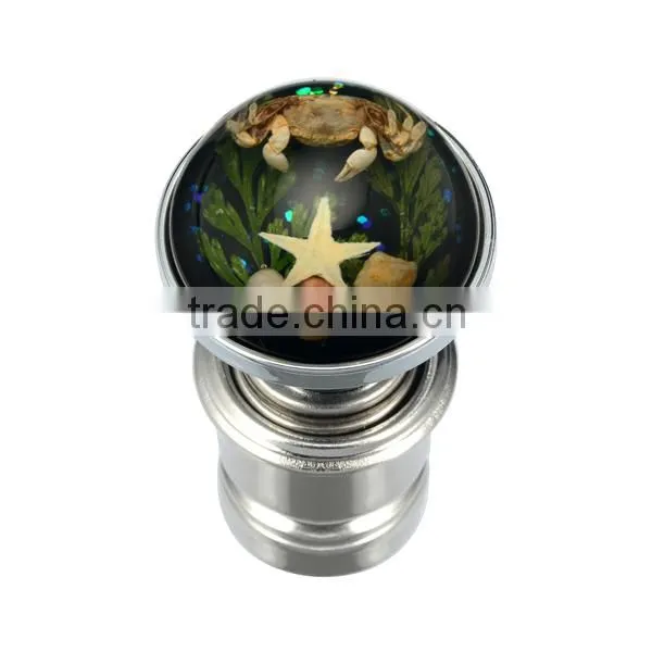 Sea Life Resin Cigarette Lighter Automotive Interior