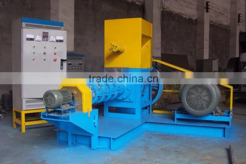 High quality floating fish feed pellet machine