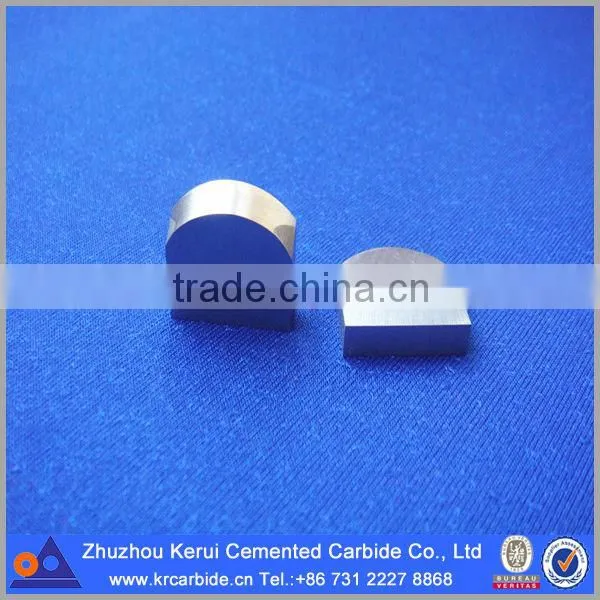 Tungsten carbide saw tips for welding cutting tool parts