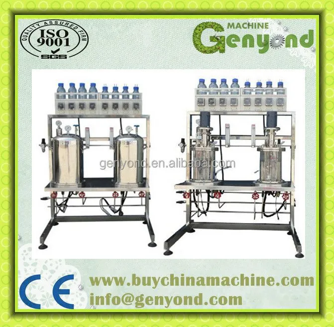 Good Quality 5L-500L Bio Fermenter Used for Bacteria
