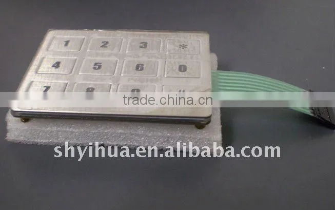 film switch doorbell button panel