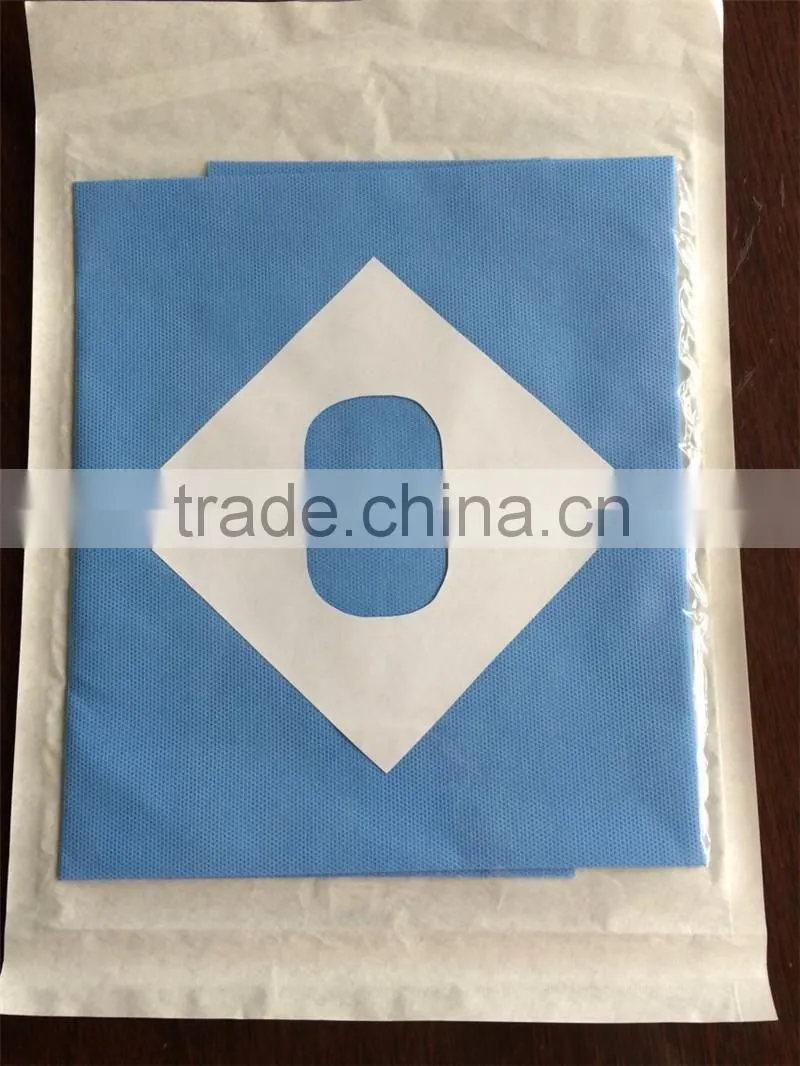 High quality SMS fenestrated drapes surgical drapes