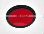49mm Orange Circular Gradient Filter