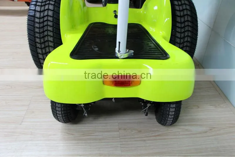 2014 new style think car 4 wheel electric golf cart scooter