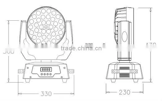 factory direct new sharpy moving head