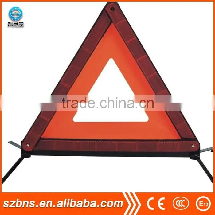 New Emergency Road Safety Triangle Car Truck Warning Sign