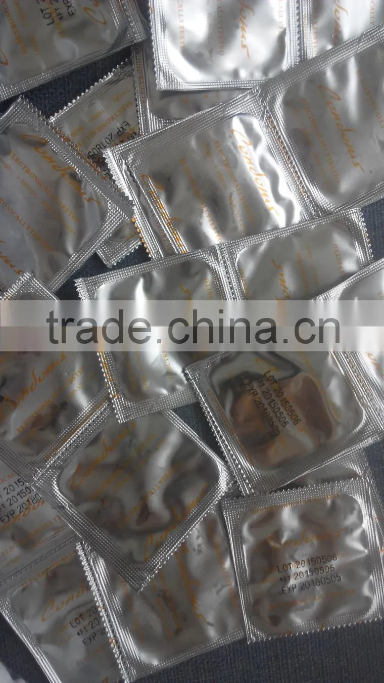 free color different color condom OEM/ODM