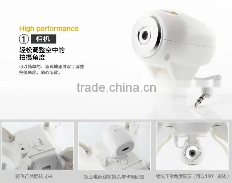 2.4GHz 4ch drone syma x8c rc quadcopter with camera 2015 new product