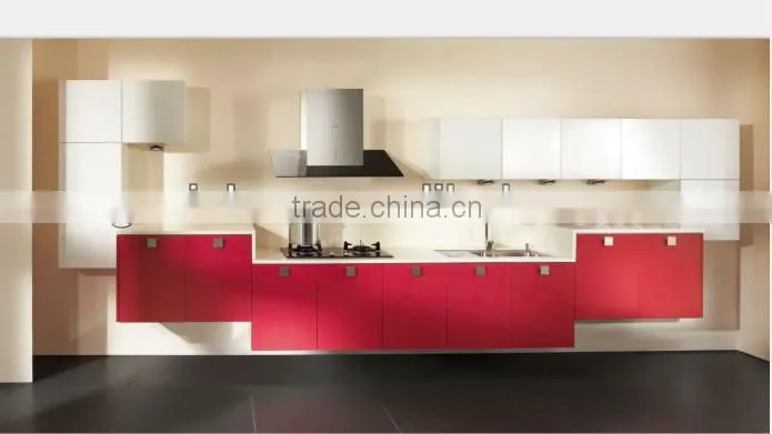 Modern High Gloss Lacquer Kitchen Cabinet 10X060