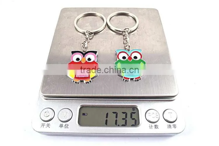 Custom owl keychain with more than 7 years experience and professional team