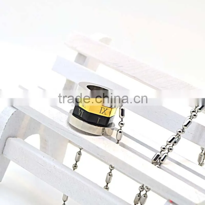 2016 new arrival fashion pendant necklace simple pendant design