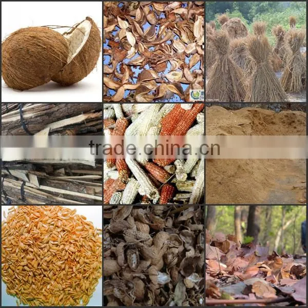 High quality sawdust fuel making machine with factory price