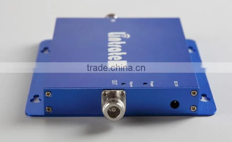 Manufacturer signal repeater gsm/wcdma 2G 3G two network phone booster with antenna cables kit