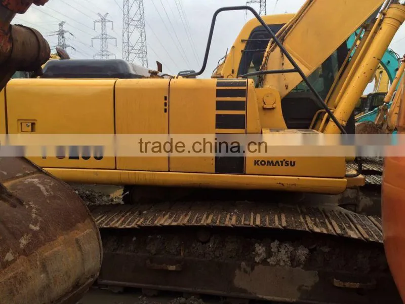 Komatsu Excavator Price PC200-6 For Sale,Komatsu Excavator PC200 For Sale