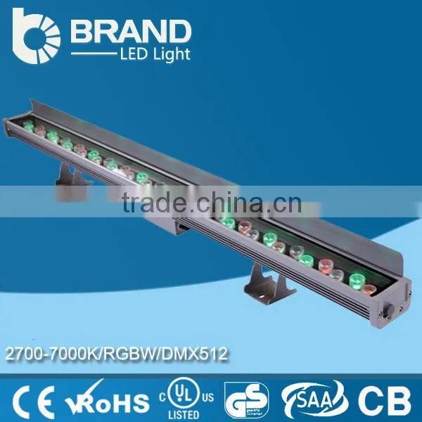 3 Years Warranty ip65 1000mm RGB LED Wall Washer 36w with RGB Controll