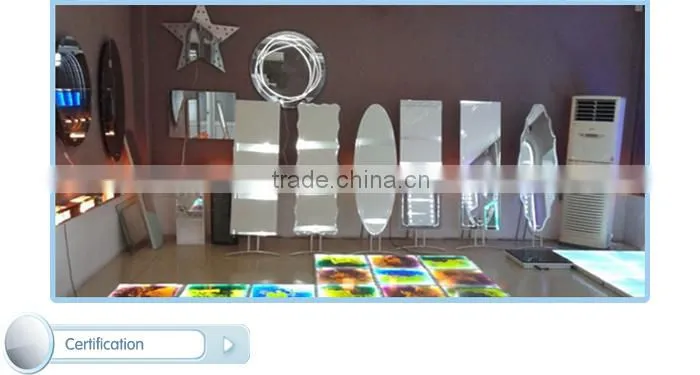 Bathroom mirrors asian 6mm glass mirror
