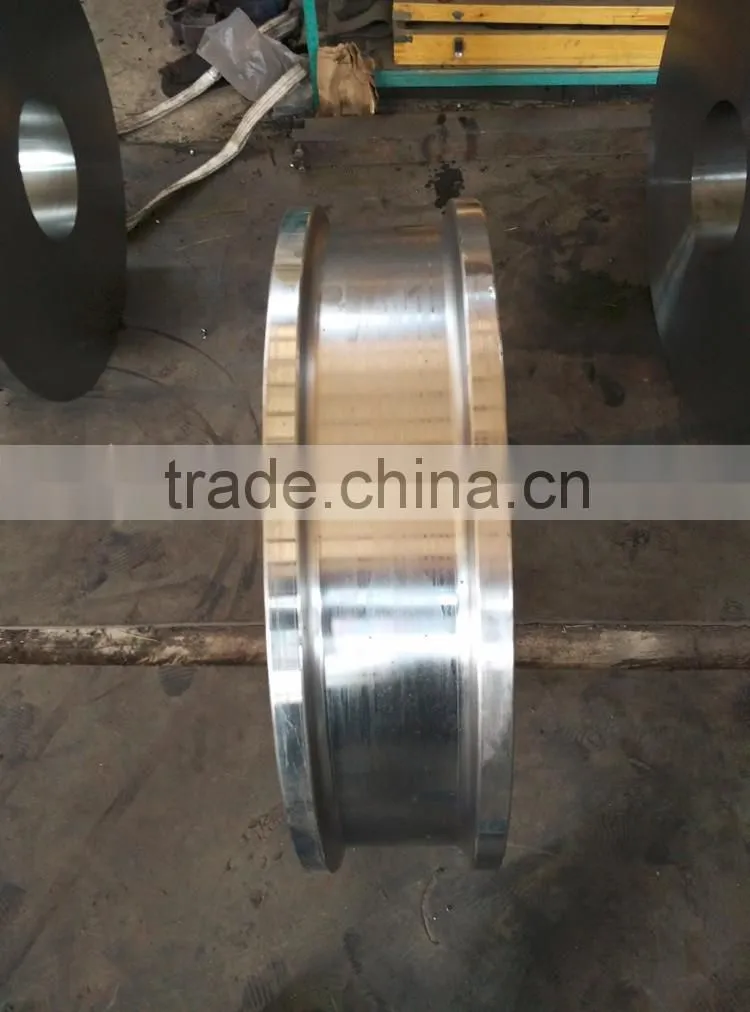Transfer cart crane wheels