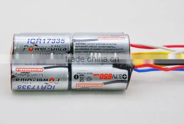 rechargeable battery pack ICR17335