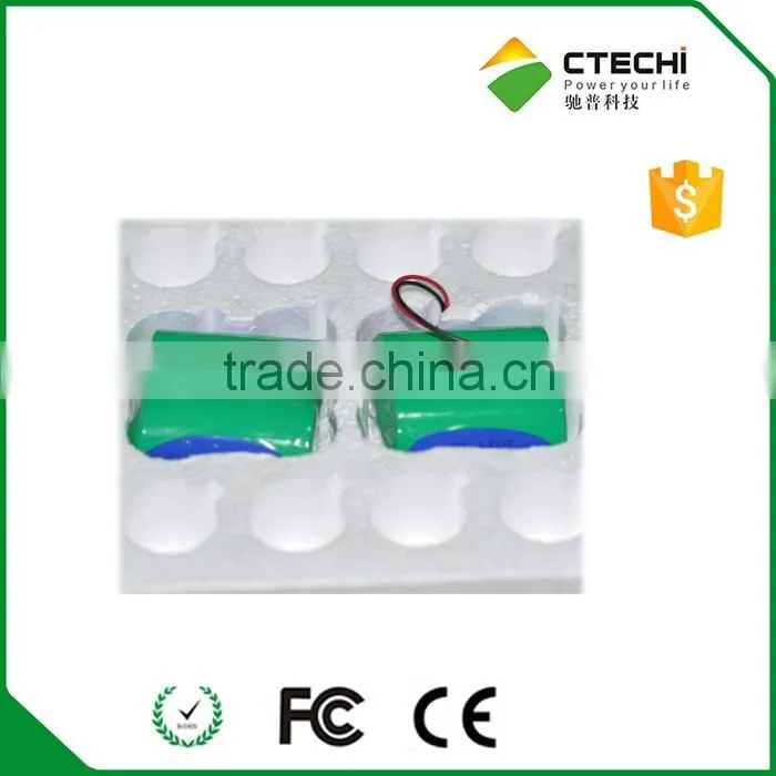 ER26500 LiSOCl2 Battery Type and 3.6V Nominal Voltage dry battery manufacturers