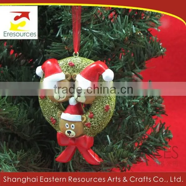 Resin Christmas Ornaments for Hanging