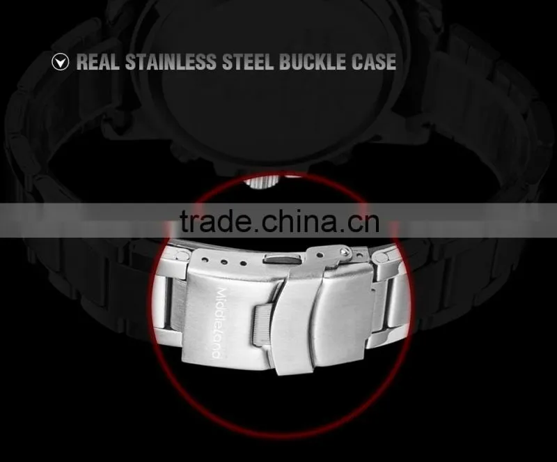Chronograph wrist watch,Chinese stainless steel watches.wholesale china watch