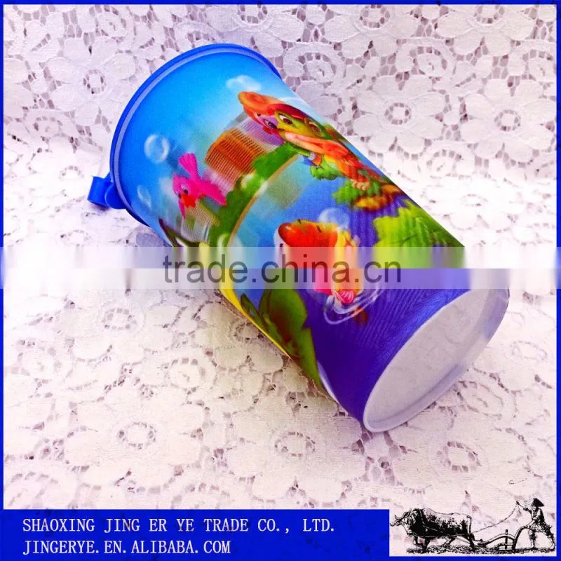Custom Sealed plastic water cup with lid, travel cup, plastic sport bottle