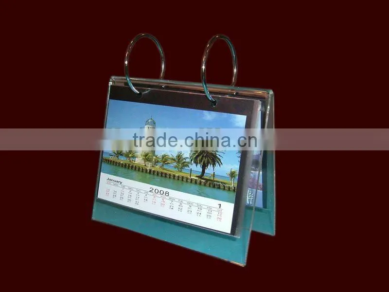 Acrylic Calendar Stand