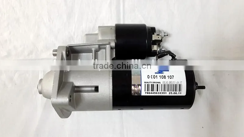 Brand new auto spare parts year 2003-2009 starter for V OLVO car boschNO. 0001108107