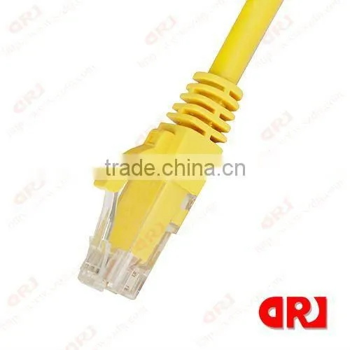 4 Pairs 24awg RJ45 LSZH 1M CAT6 UTP Patch Cord