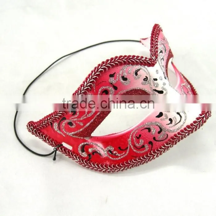 Venice style party princess mask,sexy black lace half face mask,women Halloween gift masks