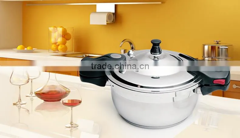 Newest Design Stainless German Pressure Cookers