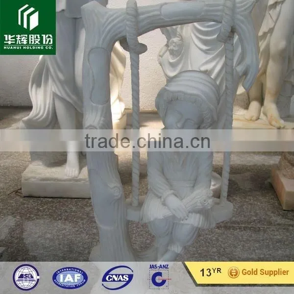 building decoration natural stone statues marble