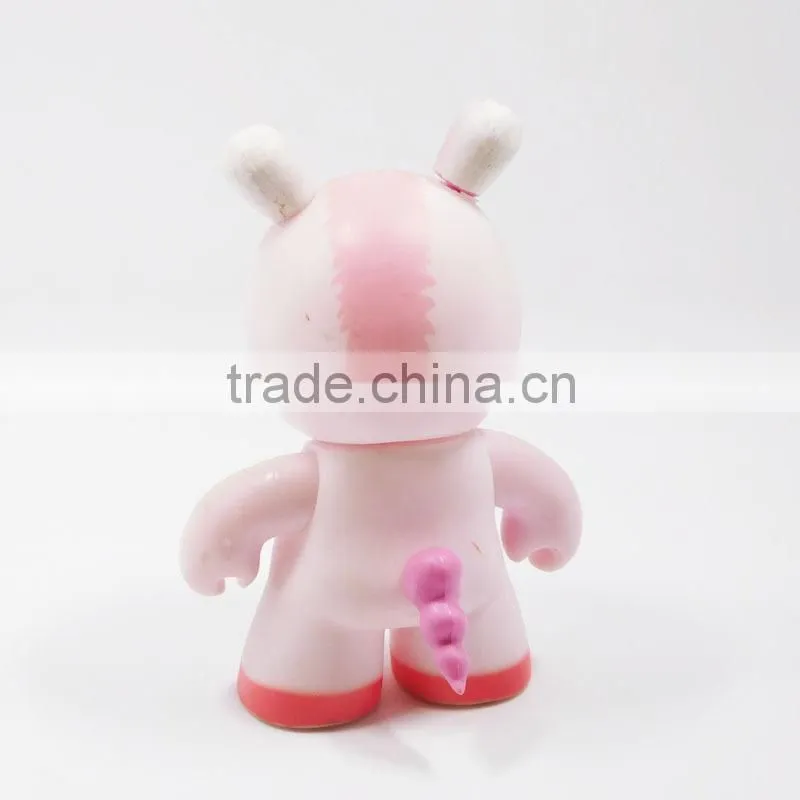 Vinyl Toy Production Roto Casting Plastic Rabbit Toy Figures