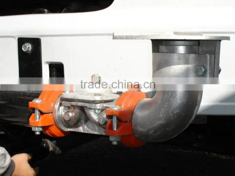 water spray component for water truck