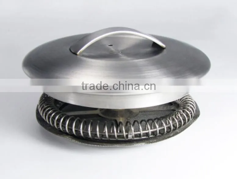 YangJiang Factory manufacture SS 304# tea strainer for teapot or tea mug/tea infuser
